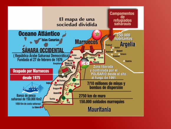 Las minas terrestres siguen cobrando víctimas en los territorios ocupados del Sáhara Occidental | Sahara Press Service (SPS)
