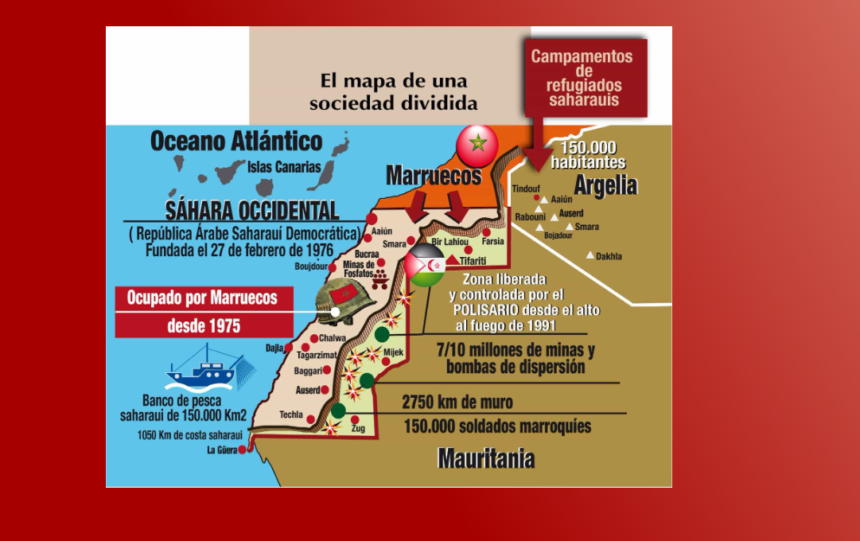 Las minas terrestres siguen cobrando víctimas en los territorios ocupados del Sáhara Occidental | Sahara Press Service (SPS)