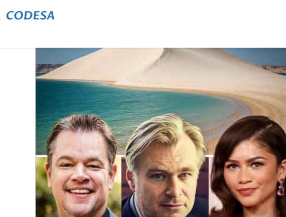 EDERFR Declaración de condena al rodaje de «La Odisea» en el Sáhara Occidental Ocupado – CODESA