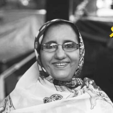 Fallece Jadiya Hamdi, una figura histórica en la lucha del pueblo saharaui, actual asesora del presidente saharaui, exministra de Cultura durante muchos años y esposa del Presidente saharaui Mohamed Abdelaziz