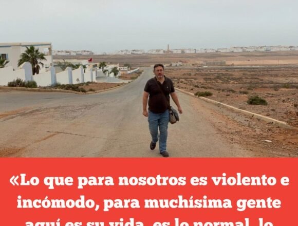 «Lo que para nosotros es violento e incómodo, para muchísima gente aquí es su vida, es lo normal, lo habitual» – El Faradio