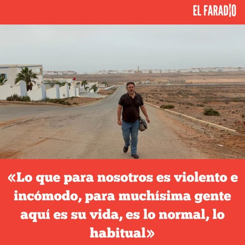 «Lo que para nosotros es violento e incómodo, para muchísima gente aquí es su vida, es lo normal, lo habitual» – El Faradio