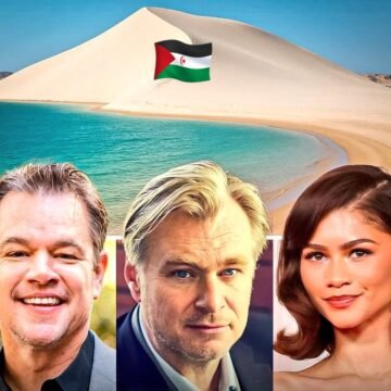 Polémica por el rodaje de la película de Christopher Nolan en la ciudad saharaui ocupada de Dajla