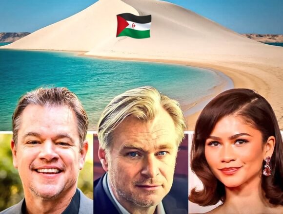 Polémica por el rodaje de la película de Christopher Nolan en la ciudad saharaui ocupada de Dajla