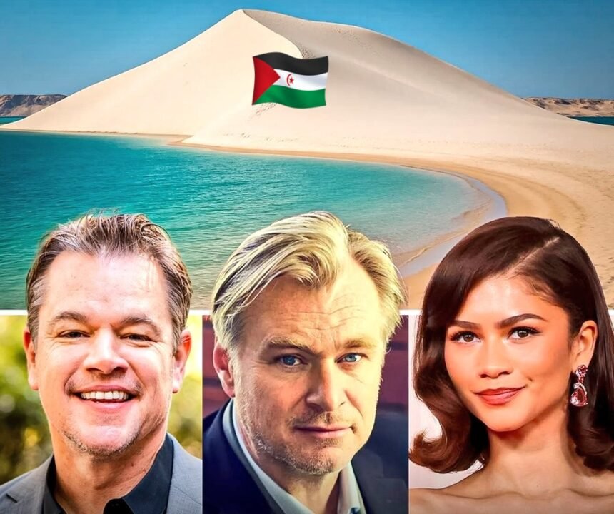 Polémica por el rodaje de la película de Christopher Nolan en la ciudad saharaui ocupada de Dajla