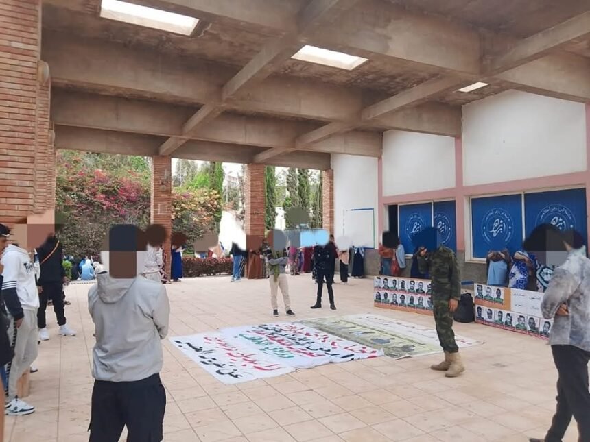 Represión en la Universidad Ibn Zohr: amenazan con expulsar a estudiantes saharauis por manifestarse por la independencia – El Faradio