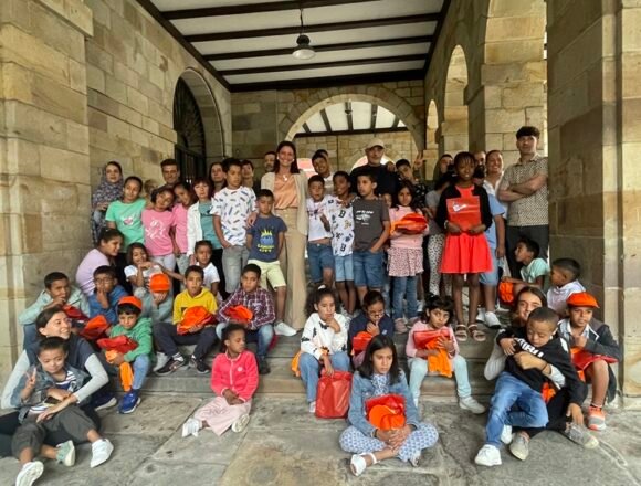 IMG_1986 Durango recibe a 40 niños y niñas saharauis del programa “Oporrak bakean” | dotb Durangaldeko Telebista