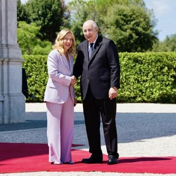 El Sahara Occidental en la Quinta Cumbre Intergubernamental Italia-Argelia