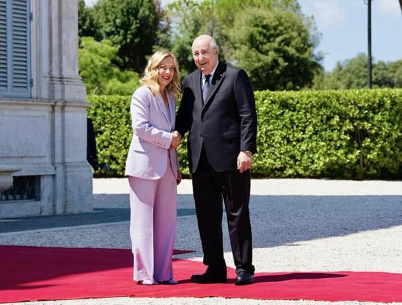 IMG_4898_pp El Sahara Occidental en la Quinta Cumbre Intergubernamental Italia-Argelia