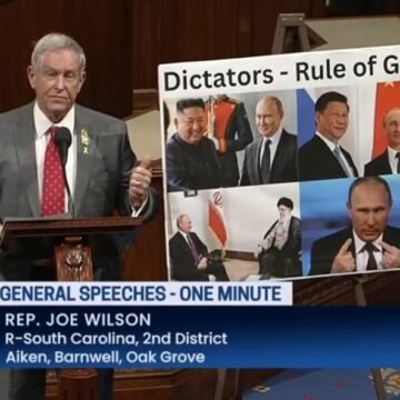 El congresista republicano Joe Wilson amenaza al Polisario y advierte de una intervención futura: “Los próximos hutíes si no nos prevenimos” – ECSAHARAUI
