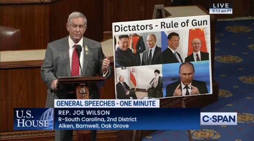 El congresista republicano Joe Wilson amenaza al Polisario y advierte de una intervención futura: “Los próximos hutíes si no nos prevenimos” – ECSAHARAUI