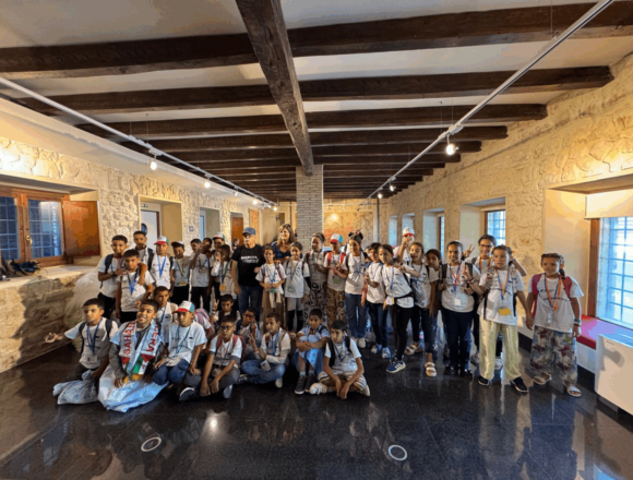 Amigos del Sahara Libre – La Fundación Unicaja respalda un verano solidario para menores saharauis acogidos en Jaén