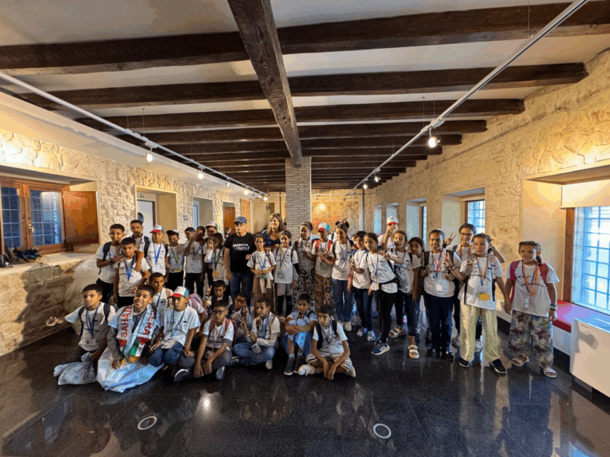 Amigos del Sahara Libre – La Fundación Unicaja respalda un verano solidario para menores saharauis acogidos en Jaén