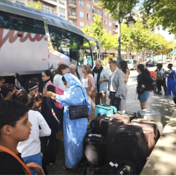 Niños saharauis del programa ‘Vacaciones en Paz’ llegan a España: «Son los mejores embajadores de su país»