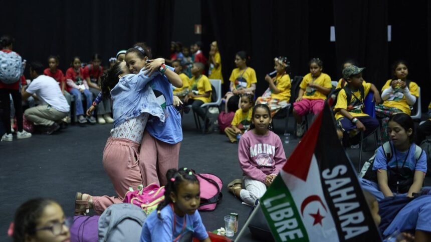 VACACIONES EN PAZ 2025 | Cancelado el vuelo en el que iban a venir a Navarra un centenar de menores saharauis para pasar el verano en acogida – Noticias de Navarra