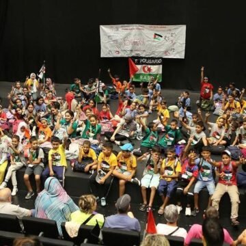 98 niños saharauis llegan por fin con Vacaciones en Paz – Noticias de Navarra