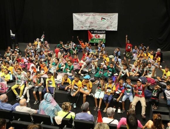 98 niños saharauis llegan por fin con Vacaciones en Paz – Noticias de Navarra