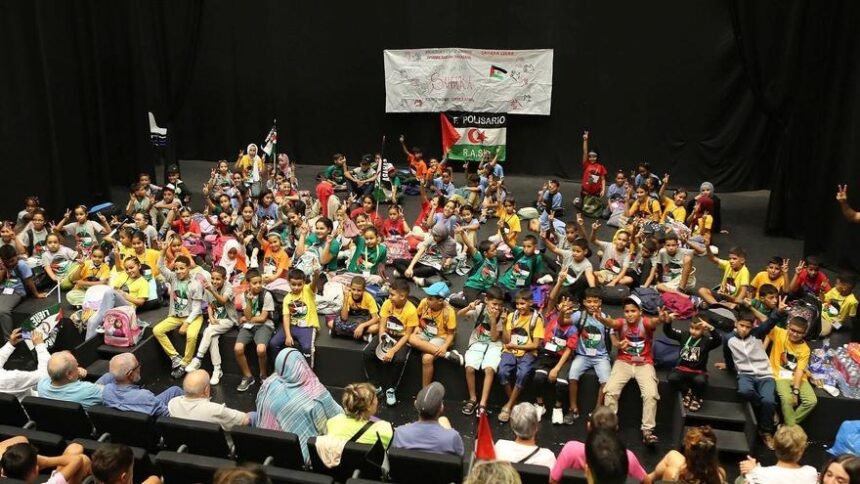 98 niños saharauis llegan por fin con Vacaciones en Paz – Noticias de Navarra