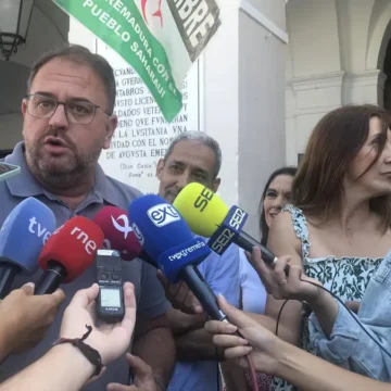 El alcalde de Mérida reclama libertad para  pueblo saharaui | Sahara Press Service (SPS)