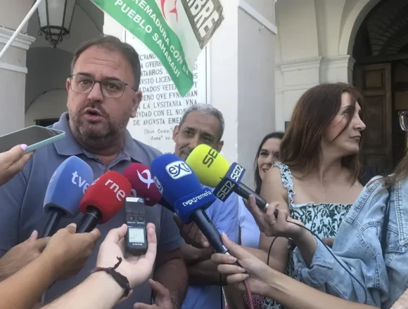 El alcalde de Mérida reclama libertad para  pueblo saharaui | Sahara Press Service (SPS)