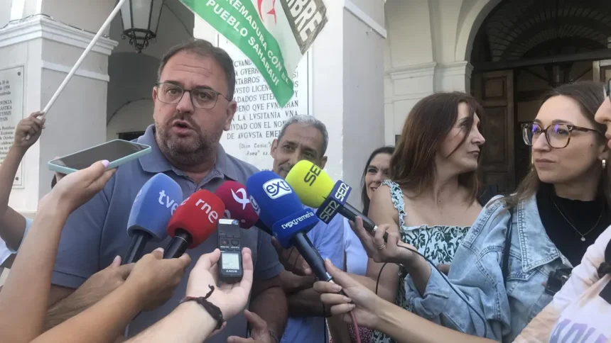 El alcalde de Mérida reclama libertad para  pueblo saharaui | Sahara Press Service (SPS)