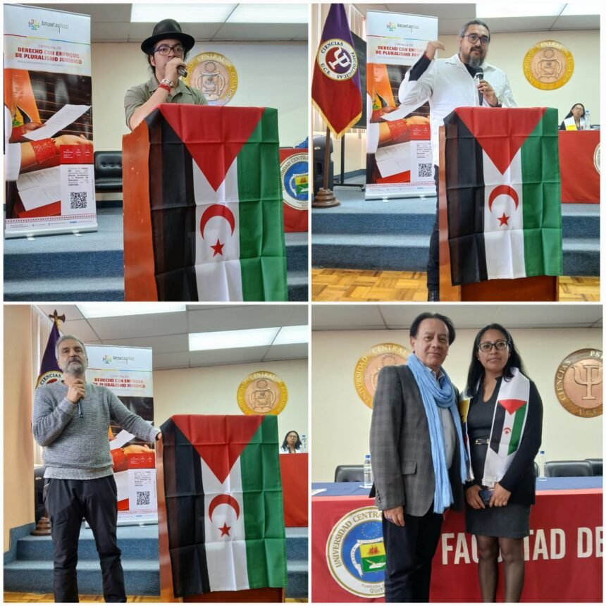 ECUADOR | Cátedra África, Medio Oriente y Asia de la Universidad de Tifariti participa en Seminario Universitario sobre Crímenes de Lesa Humanidad | Sahara Press Service (SPS)