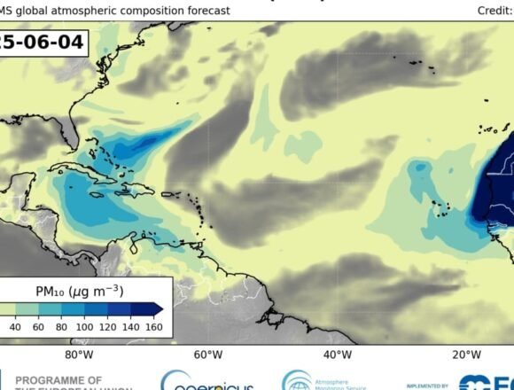 El programa meteorológico de la UE corrige su mapa y separa Marruecos del Sáhara Occidental
