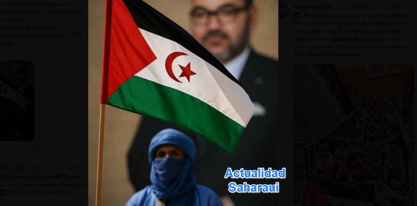 Noticias del SAHARA OCCIDENTAL – 31/7/2025 – La Actualidad Saharaui