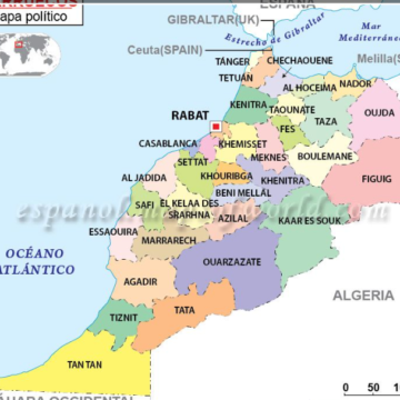El verdadero mapa de Marruecos: el que se muestra en todo el mundo y reconoce la ONU, no el que dibuja Rabat – Victoria G. Corera