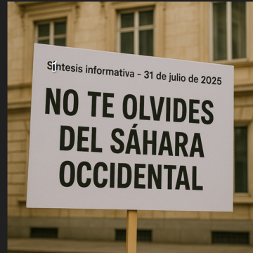 Síntesis informativa – 31 de julio de 2025
