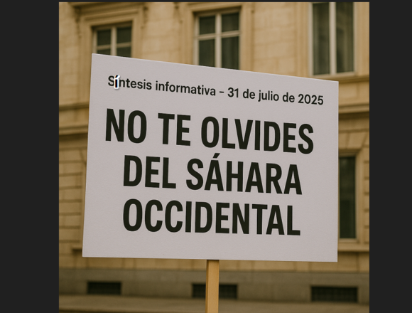 Síntesis informativa – 31 de julio de 2025