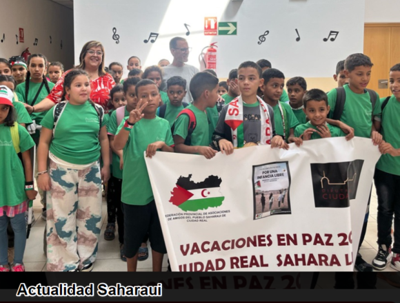 Noticias del SAHARA OCCIDENTAL – 18/7/2025 – La Actualidad Saharaui