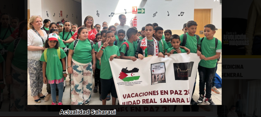 Noticias del SAHARA OCCIDENTAL – 18/7/2025 – La Actualidad Saharaui
