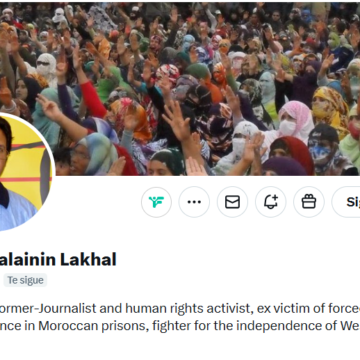 En defensa de la verdad sobre el Frente Polisario: Respuesta del embajador Malainin Lakhal a un nuevo ataque mediático contra la legítima lucha del pueblo saharaui – Victoria G. Corera
