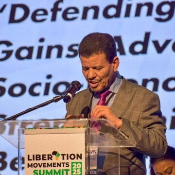 El Frente POLISARIO participa en la Cumbre de Movimientos de Liberación y está en la presidencia de la primera reunión