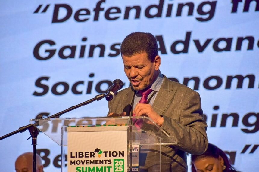 El Frente POLISARIO participa en la Cumbre de Movimientos de Liberación y está en la presidencia de la primera reunión
