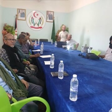 Presentan el Proyecto del Plan Estratégico 2025-2030 de la Juventud al gobierno | Sahara Press Service (SPS)