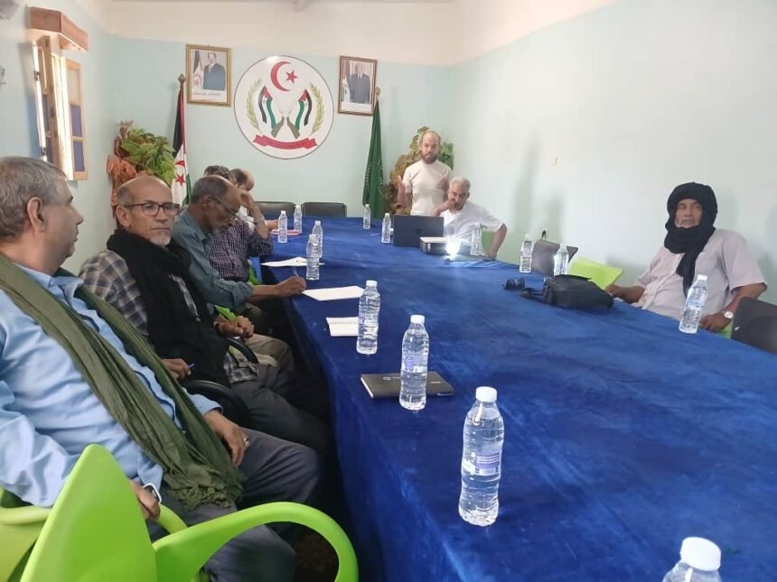 Presentan el Proyecto del Plan Estratégico 2025-2030 de la Juventud al gobierno | Sahara Press Service (SPS)