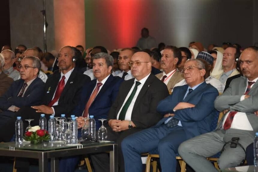 El ministro argelino de Muyahidines (Veteranos) y Titulares de Derechos reafirma el derecho de los pueblos saharaui y palestino a la libertad y la independencia