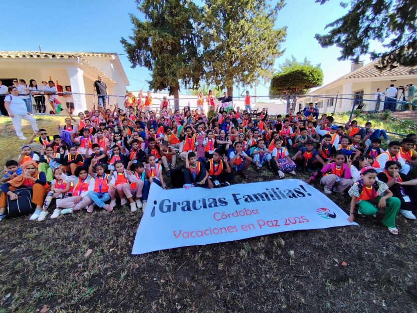 La llegada de los niños saharauis a Córdoba, en imágenes