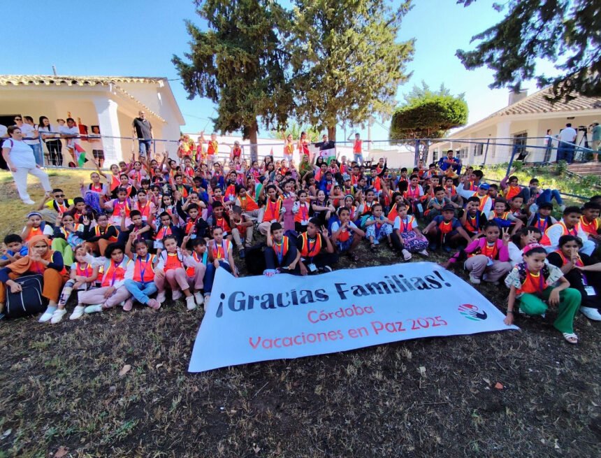 La llegada de los niños saharauis a Córdoba, en imágenes