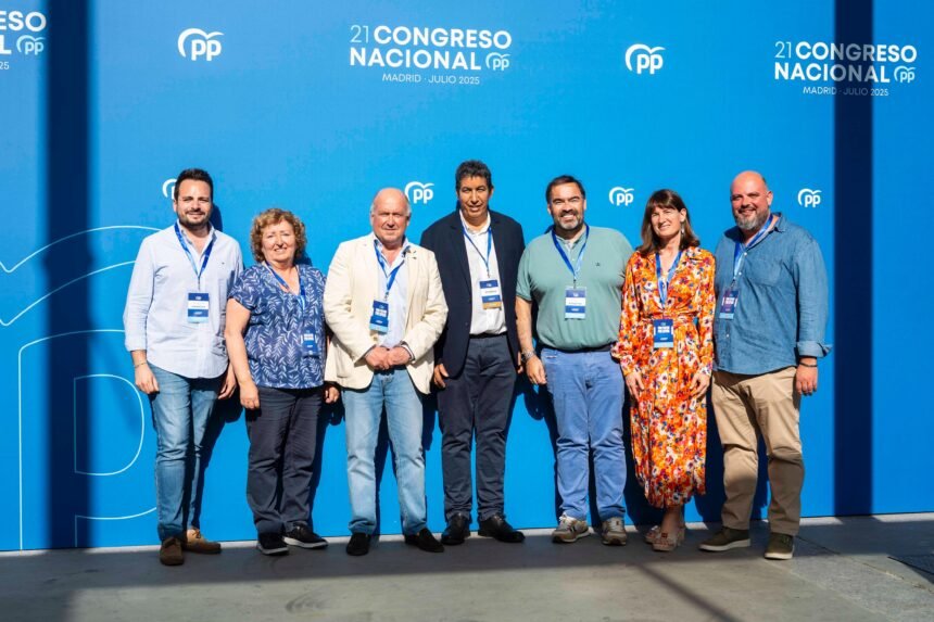 El Frente Polisario asiste al XXI Congreso del Partido Popular de España por invitación del PP
