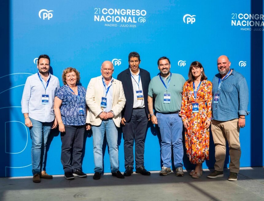 ca236854-21da-48e9-8b96-3ebbf274e824 El Frente Polisario asiste al XXI Congreso del Partido Popular de España por invitación del PP