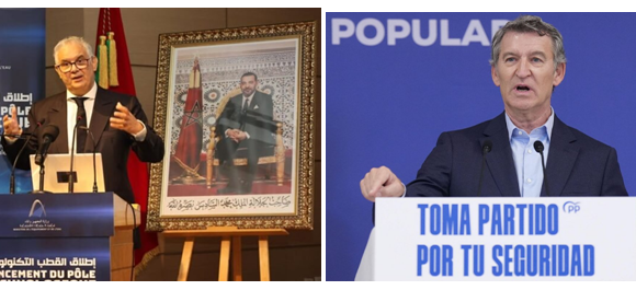 carta-marruecos1 Marruecos exige por carta a Feijóo que apoye el ‘Sáhara marroquí’