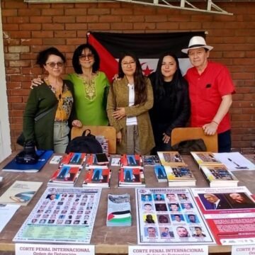 Solidarios con el Sáhara en Ecuador participan en la IV Ola de Paz 2025 | Sahara Press Service (SPS)