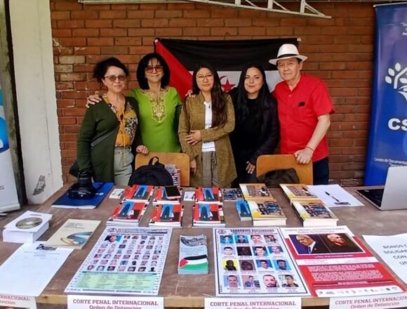 Solidarios con el Sáhara en Ecuador participan en la IV Ola de Paz 2025 | Sahara Press Service (SPS)