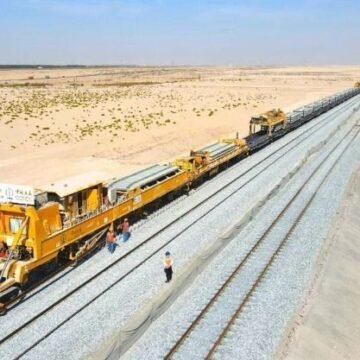 TINDUF | Argelia inaugura línea ferroviaria Gara Djebilet-Bechar: habrán 10 trenes al día