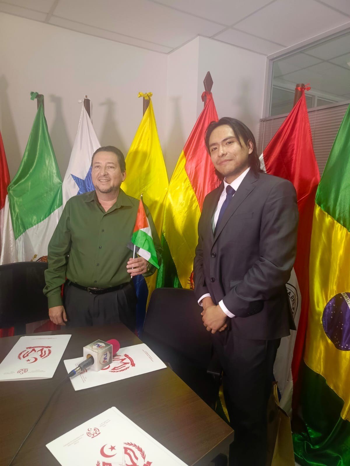 Diálogo entre la Embajada de la RASD en Bolivia y la Universidad Autónoma Gabriel René Moreno