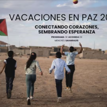 «Vacaciones en Paz»: un respiro para la infancia saharaui – Victoria G. Corera