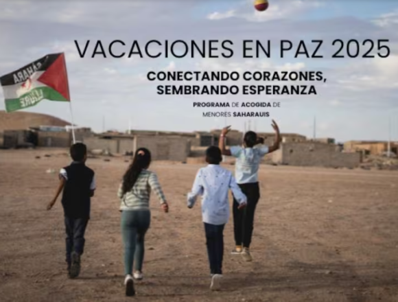dretgyhjkiuyhkjljoiuyhj «Vacaciones en Paz»: un respiro para la infancia saharaui – Victoria G. Corera